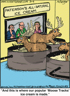 Close to Home on Friday May 4, 2018 Comic Strip