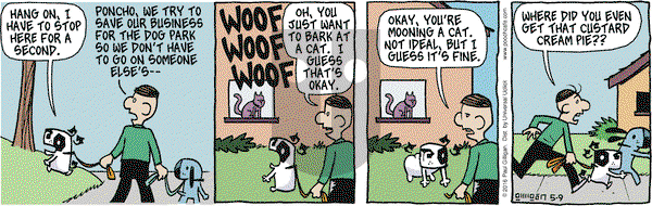 Pooch Cafe on Monday May 9, 2016 Comic Strip