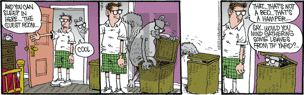 Monty - Thursday July 7, 2022 Comic Strip
