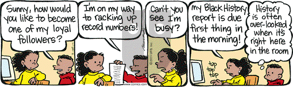 JumpStart on Friday February 25, 2011 Comic Strip
