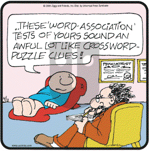 Ziggy - Saturday April 2, 2005 Comic Strip