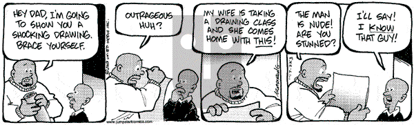 JumpStart on Friday January 17, 2003 Comic Strip