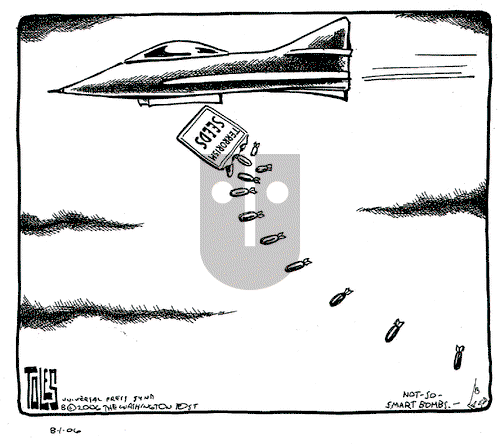 Tom Toles on Tuesday August 1, 2006 Comic Strip