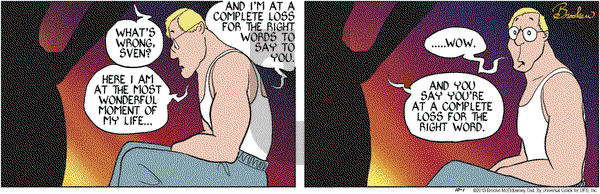 9 Chickweed Lane on Tuesday October 1, 2013 Comic Strip