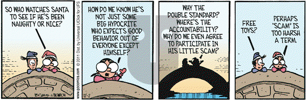 Grand Avenue on Friday December 2, 2011 Comic Strip