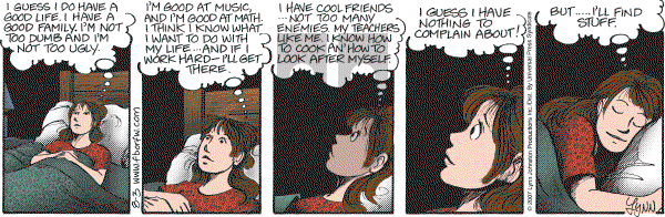 For Better or For Worse - Friday August 3, 2007 Comic Strip