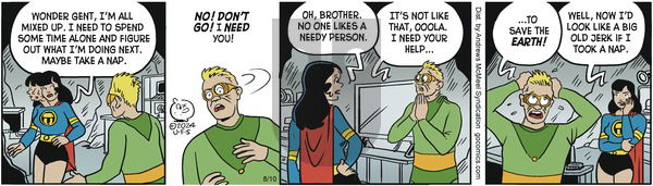 Alley Oop - Saturday August 10, 2024 Comic Strip