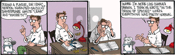 Monty on Monday May 25, 2020 Comic Strip