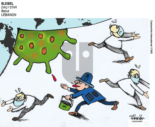 ViewsMidEast on Tuesday March 17, 2020 Comic Strip