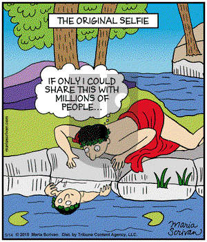 Half Full on Thursday May 14, 2015 Comic Strip