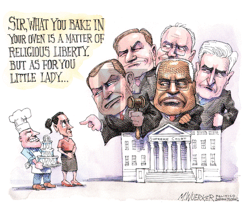 Matt Wuerker on Tuesday June 5, 2018 Comic Strip