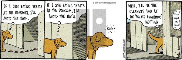 Overboard on Friday April 29, 2005 Comic Strip