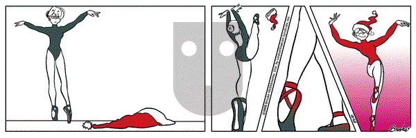 9 Chickweed Lane on Thursday December 25, 2003 Comic Strip