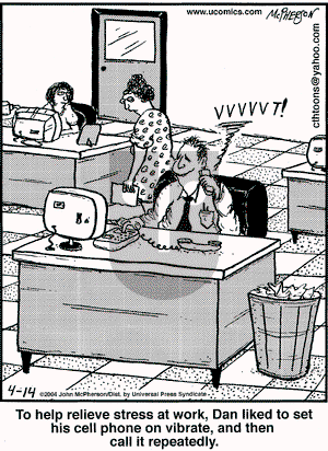 Close to Home on Wednesday April 14, 2004 Comic Strip