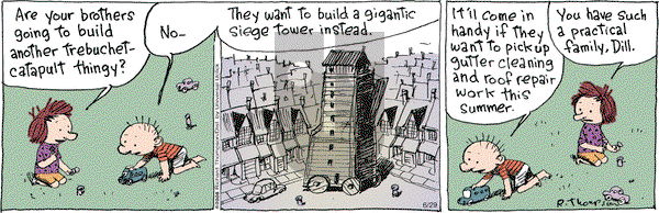 Cul de Sac on Saturday June 29, 2013 Comic Strip