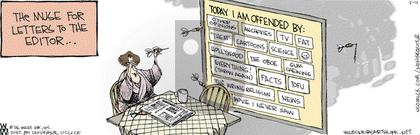 Non Sequitur - Friday August 13, 2010 Comic Strip