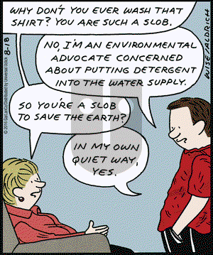 Real Life Adventures on Thursday August 18, 2016 Comic Strip