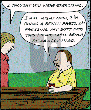 Real Life Adventures on Friday August 16, 2013 Comic Strip