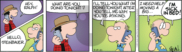 Drabble - Wednesday September 15, 2021 Comic Strip