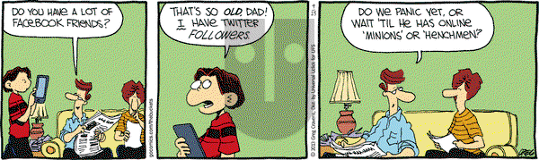The Buckets on Monday September 23, 2013 Comic Strip