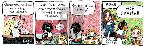 Breaking Cat News on Friday December 11, 2020 Comic Strip