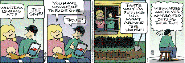 Thatababy on Monday April 30, 2018 Comic Strip