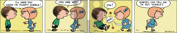 Peanuts Begins - Tuesday November 21, 1950 Comic Strip