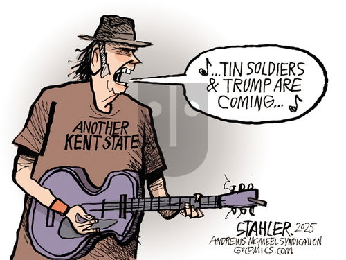 Jeff Stahler - Thursday June 12, 2025 Comic Strip