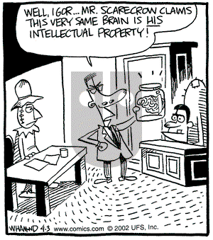 Reality Check on Monday May 13, 2002 Comic Strip