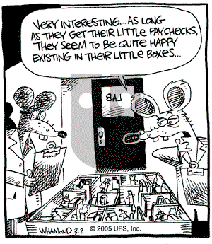 Reality Check on Wednesday March 2, 2005 Comic Strip