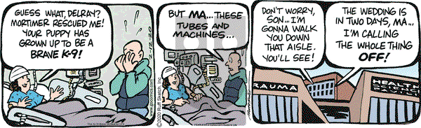 JumpStart on Wednesday February 12, 2020 Comic Strip