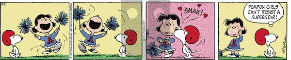 Peanuts on Monday September 2, 2019 Comic Strip