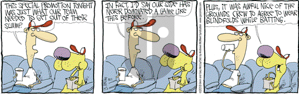 The Duplex on Wednesday August 1, 2018 Comic Strip