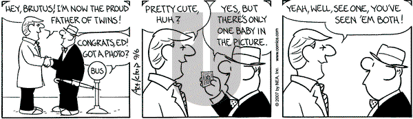 The Born Loser on Thursday September 6, 2007 Comic Strip