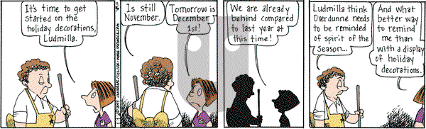 The Elderberries on Monday June 2, 2025 Comic Strip