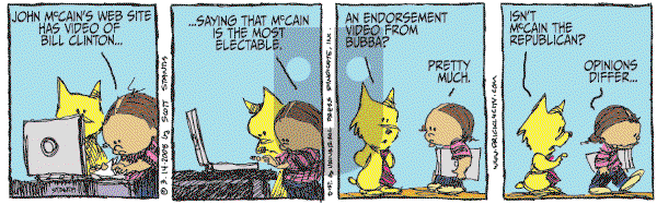 Prickly City on Friday March 14, 2008 Comic Strip