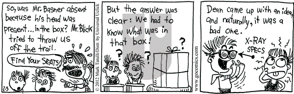 Heart of the City on Friday February 3, 2012 Comic Strip
