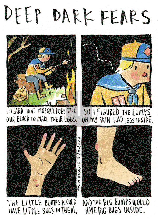Deep Dark Fears on Thursday November 28, 2024 Comic Strip