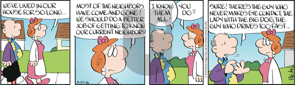 Drabble on Tuesday March 22, 2016 Comic Strip