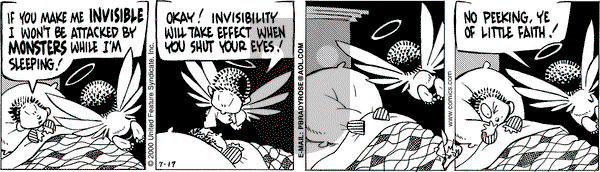 Rose is Rose on Monday July 17, 2000 Comic Strip