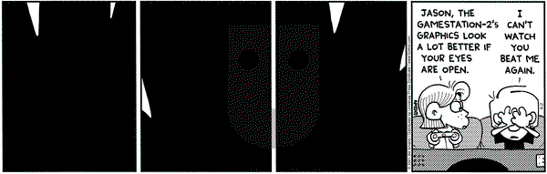 FoxTrot on Friday April 2, 2004 Comic Strip