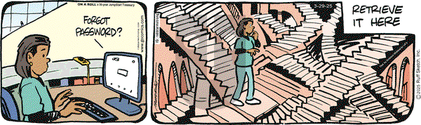 JumpStart on Saturday March 29, 2025 Comic Strip