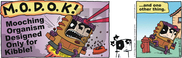 Pooch Cafe on Friday March 27, 2015 Comic Strip