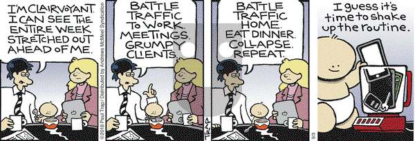 Thatababy on Monday September 3, 2018 Comic Strip