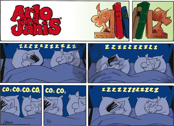 Arlo and Janis on Sunday February 17, 2013 Comic Strip