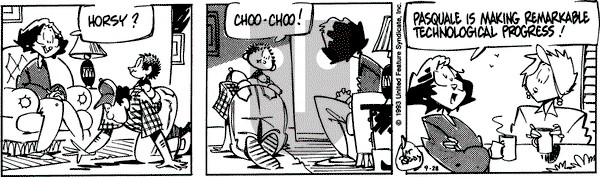 Rose is Rose on Tuesday September 28, 1993 Comic Strip