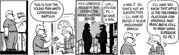 Betty on Monday July 21, 1997 Comic Strip