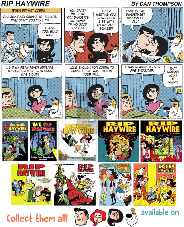Rip Haywire on Sunday June 3, 2018 Comic Strip