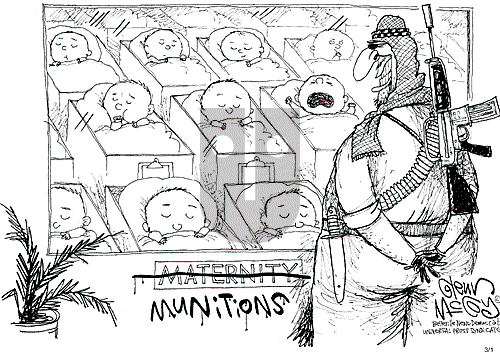 Glenn McCoy on Friday March 1, 2002 Comic Strip