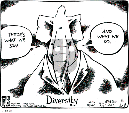 Tom Toles on Monday January 20, 2003 Comic Strip